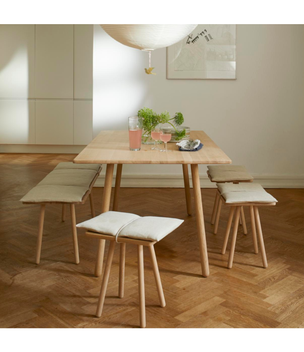 Fritz Hansen Fritz Hansen - Skagerak Georg bench oak