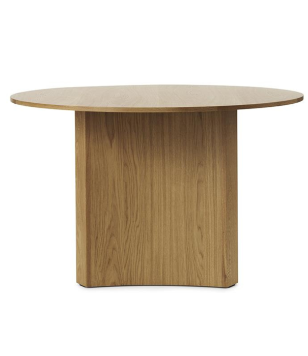 Normann Copenhagen  Bue eettafel eiken Ø120