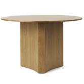 Bue eettafel eiken Ø120