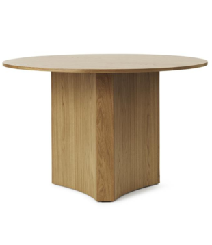 Bue Dining Table oak Ø120