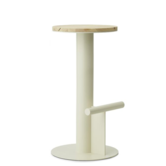 Normann Copenhagen - Pole barkruk grenen / sand H75