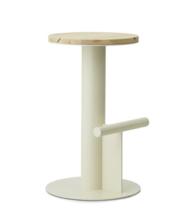 Normann Copenhagen - Pole counter stool pine / sand H65