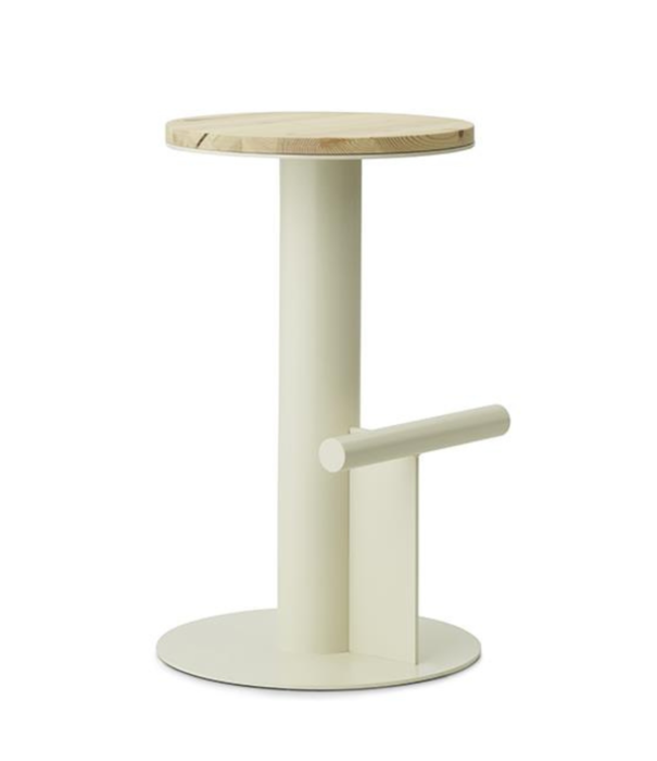 Normann Copenhagen  Normann Copenhagen - Pole counter stool pine / sand H65