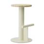 Normann Copenhagen - Pole counter barkruk grenen / sand H65