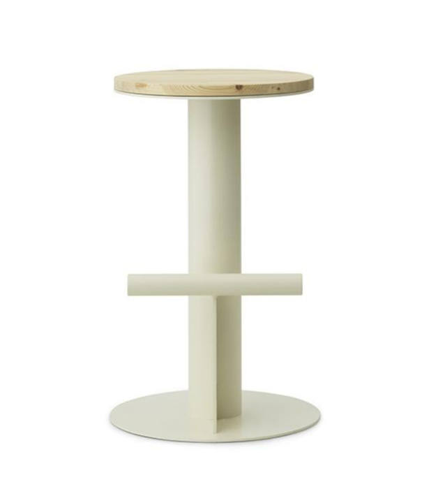Normann Copenhagen  Pole counter stool pine / sand H65