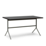 Normann Copenhagen - Kip desk grey steel / dark brown pine