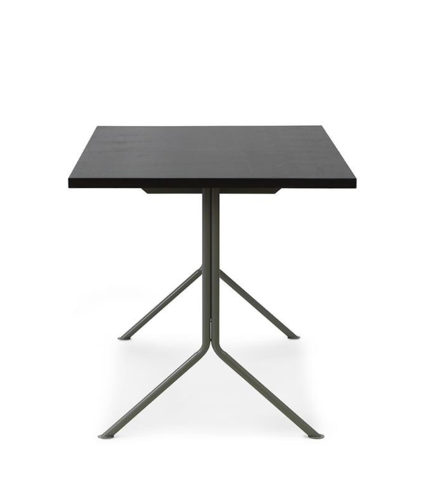 Normann Copenhagen  Normann Copenhagen - Kip desk grey steel / dark brown pine