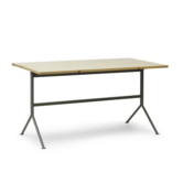 Normann Copenhagen - Kip desk grey steel / pine