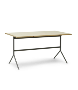 Normann Copenhagen - Kip desk grey steel, pine