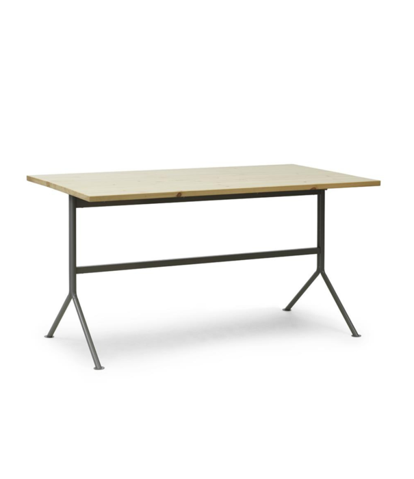 Normann Copenhagen  Normann Copenhagen - Kip desk grey steel / pine