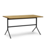 Normann Copenhagen - Kip desk black steel / oak