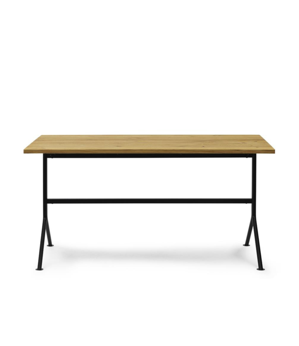 Normann Copenhagen  Normann Copenhagen - Kip bureau zwart staal / eiken