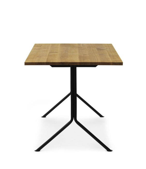 Normann Copenhagen  Kip desk black steel / oak