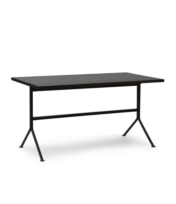 Normann Copenhagen  Normann Copenhagen - Kip desk black steel / dark brown pine