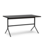 Normann Copenhagen - Kip desk black steel / dark brown pine