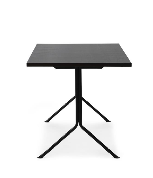 Normann Copenhagen  Kip desk black steel / dark brown pine