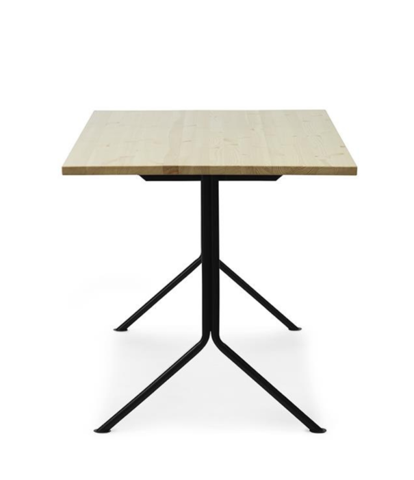 Normann Copenhagen  Kip desk black steel / pine