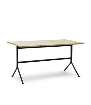 Normann Copenhagen - Kip desk black steel, pine