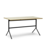 Normann Copenhagen - Kip desk black steel / pine