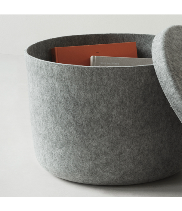 Normann Copenhagen  Normann Copenhagen - Hide Storage Pouf small , recycled PET