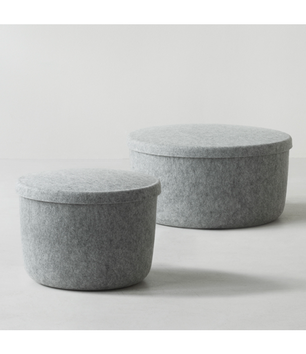 Hide Storage Pouf - Piccolo Normann Copenhagen