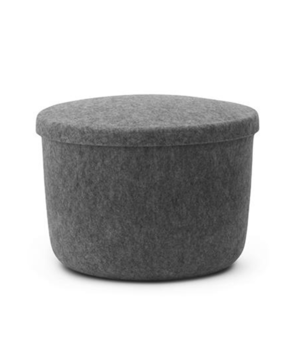 Normann Copenhagen  Normann Copenhagen - Hide Storage Pouf large, recycled PET