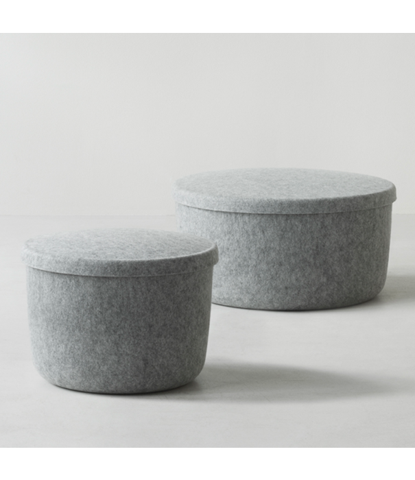 Normann Copenhagen  Normann Copenhagen - Hide Storage Pouf large, recycled PET