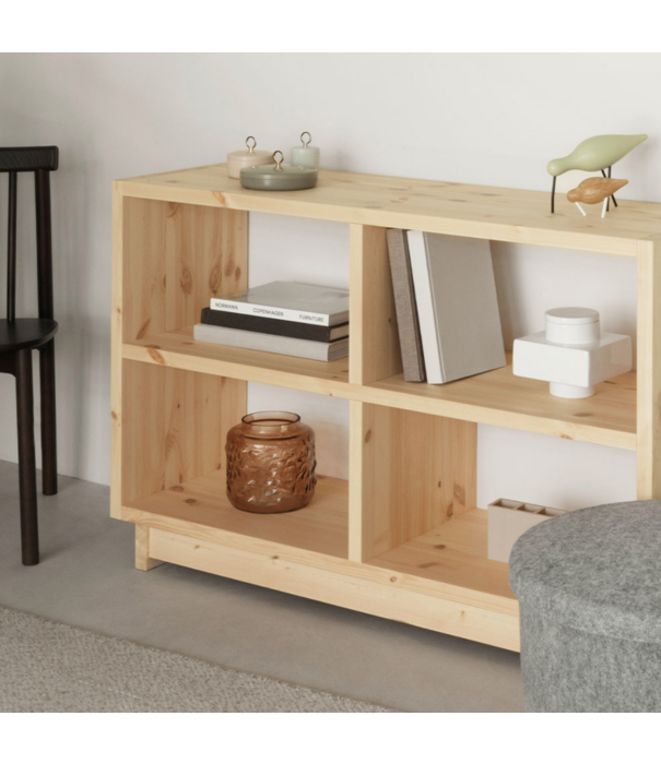 Normann Copenhagen  Normann Copenhagen Fyr Boekenkast Medium, grenen