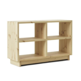 Normann Copenhagen - Plank bookcase Medium, pine