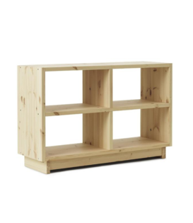 Normann Copenhagen - Plank bookcase Medium, pine