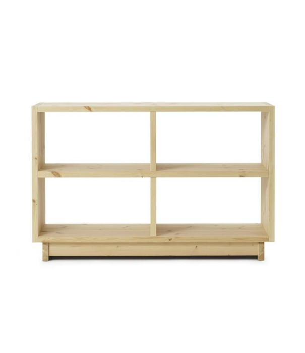 Normann Copenhagen  Normann Copenhagen - Plank bookcase Medium, pine