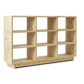 Normann Copenhagen Fyr Bookcase High, pine