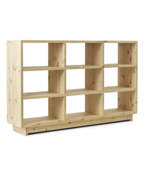Fyr Bookcase High, pine