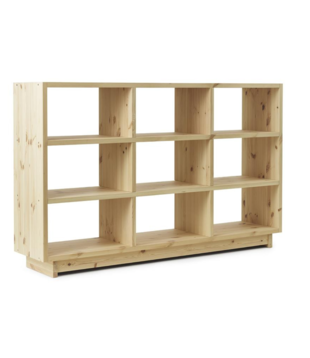 Normann Copenhagen - Plank bookcase High, pine