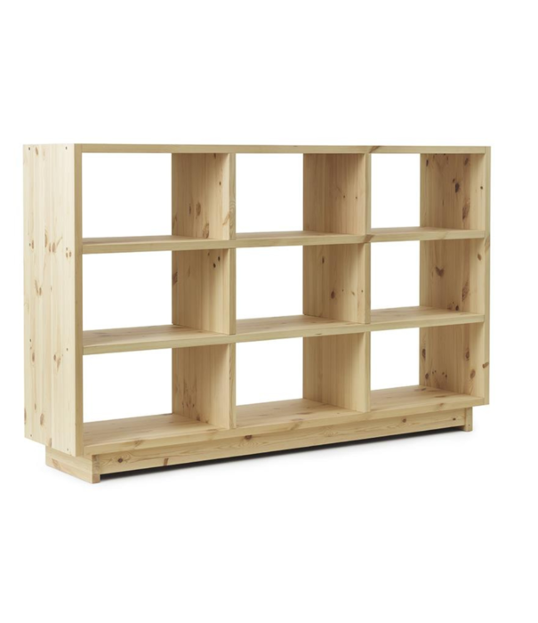 Normann Copenhagen  Normann Copenhagen Fyr Bookcase High, pine