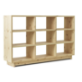 Normann Copenhagen - Plank bookcase High, pine