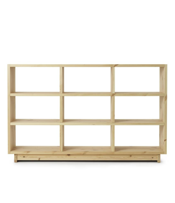 Normann Copenhagen  Normann Copenhagen - Plank bookcase High, pine