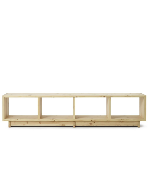 Normann Copenhagen  Fyr Boekenkast Low, grenen