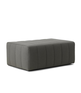Normann Copenhagen - Scene Pouf large, Hallingdal 173 black-grey