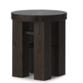 Normann Copenhagen - Fyr Stool Dark Brown pine