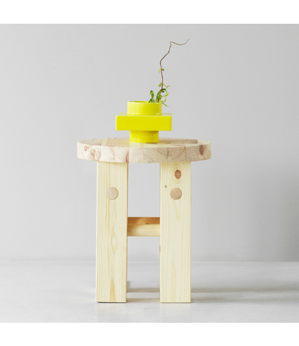 Normann Copenhagen  Fyr Stool pine