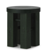 Fyr Stool dark green pine
