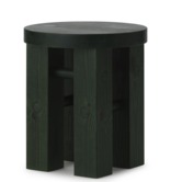 Normann Copenhagen - Fyr Stool Dark Green pine