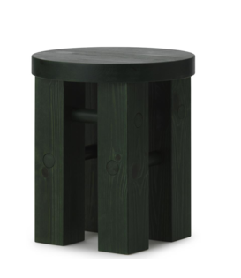 Fyr Stool Dark Green
