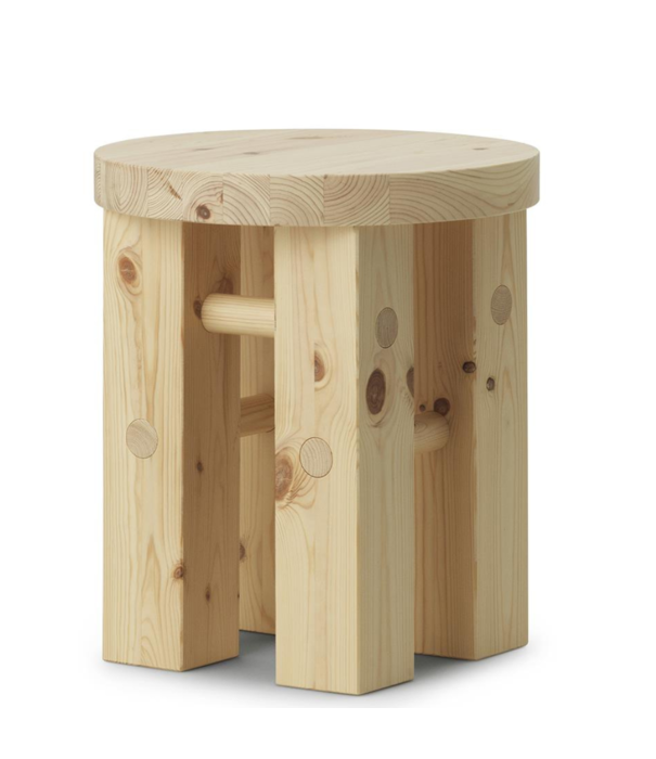 Normann Copenhagen  Fyr Stool pine