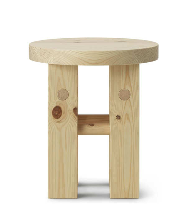 Normann Copenhagen  Fyr Stool pine