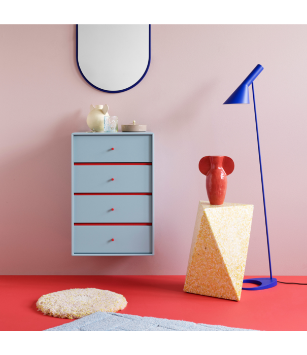 Montana Furniture  Montana - Montana - Dresser 02 ladekast op hoge plint