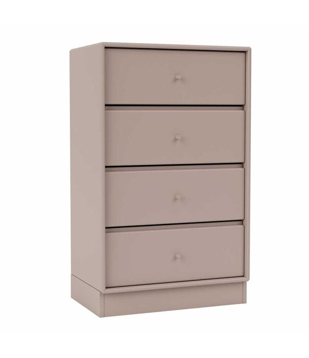 Montana Furniture  Montana - Montana - Dresser 02 ladekast op hoge plint
