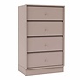 Montana - Dresser 02 drawers w. high plinth