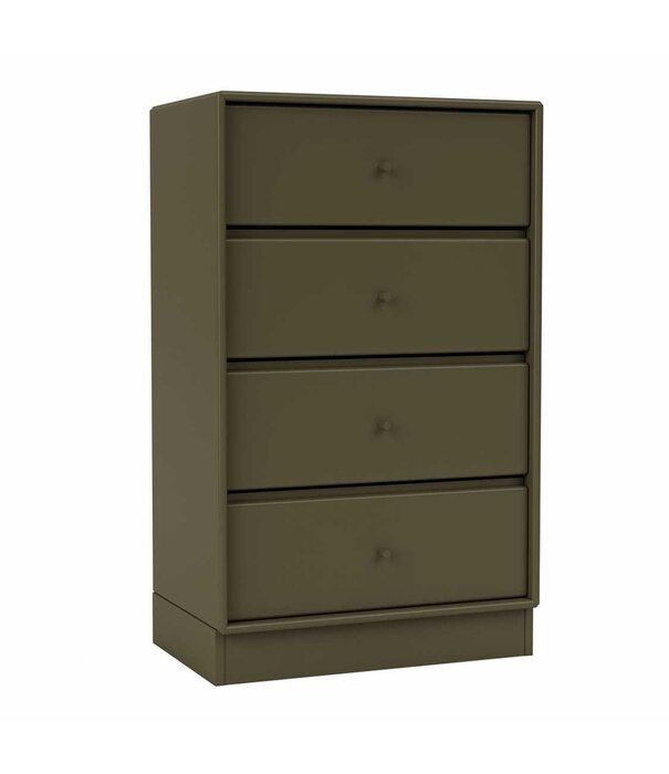 Montana Furniture  Montana - Montana - Dresser 02 ladekast op hoge plint